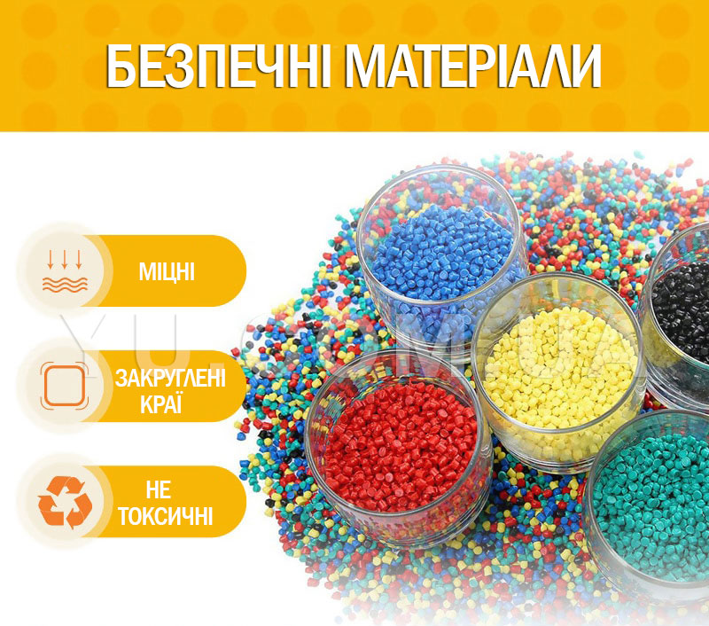 Мозаїка конструктор в валізі Creative Puzzle 193 деталі TLH-28